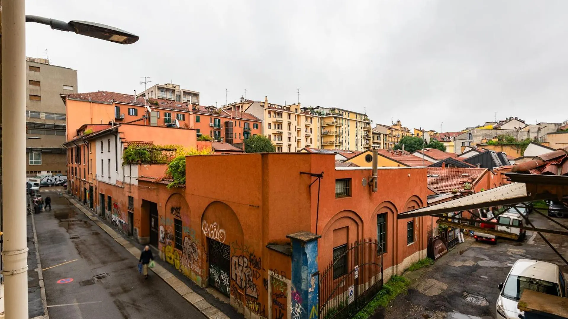 Milano Brand New 3 Pax Wi-Fi - Darsena Via Mortara Apartment Italy