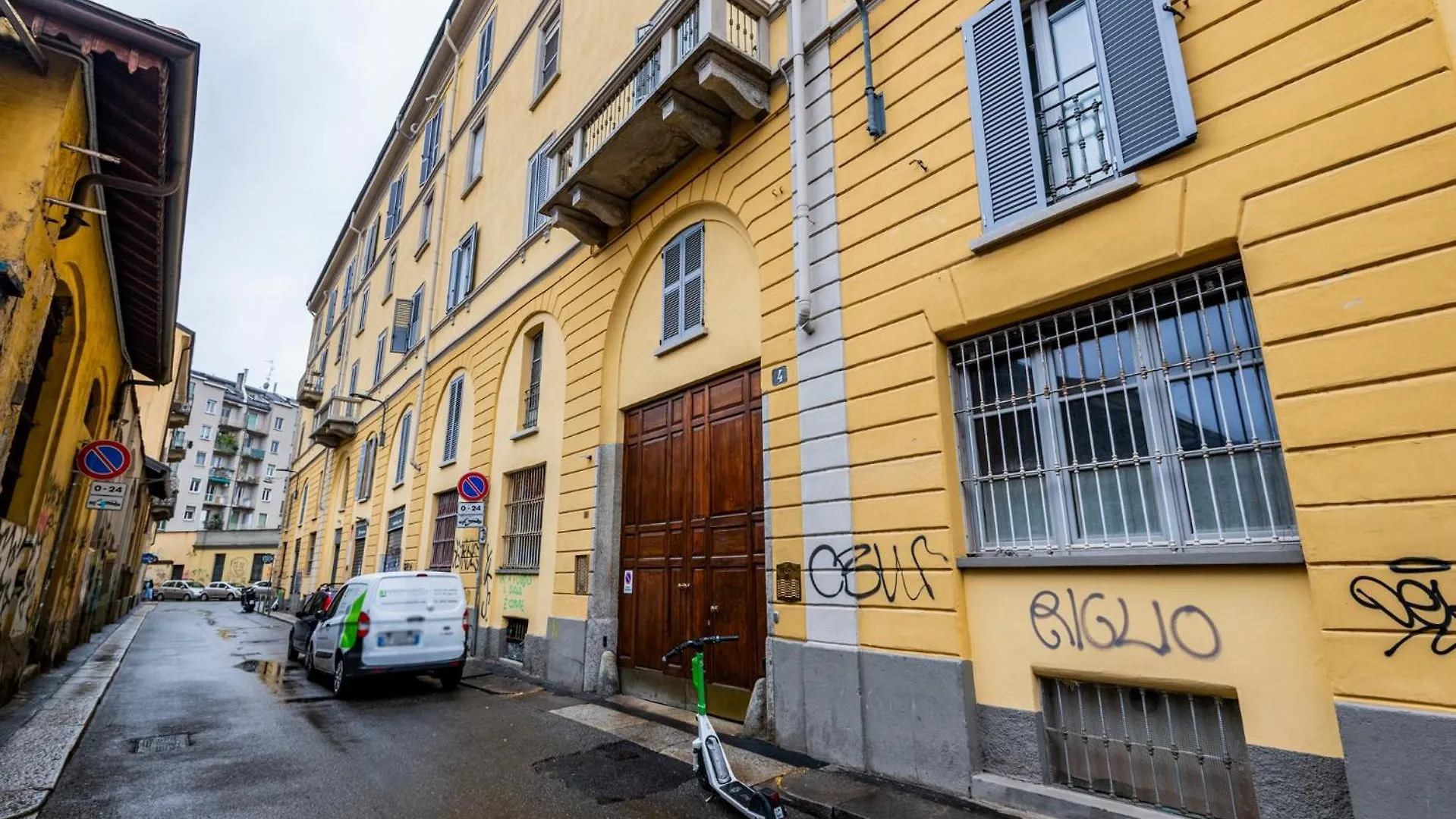 Milano Brand New 3 Pax Wi-Fi - Darsena Via Mortara Apartment